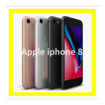 Apple iPhone 8 64GB-128GB Unlocked/ Verizon/ Spectrum/ US Cellular/ Cricket Min