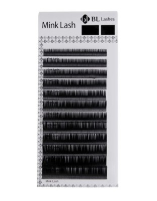 Eyelash Extension .07mm BL Lashes mixed Blink Volume Lashes 3D C, B, J, D C Curl