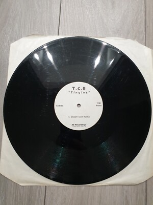 T.C.B - TINGLES  (DREEM TEEM) 12'' vinyl UK GARAGE CLASSIC RECORD UKG 2STEP  1998