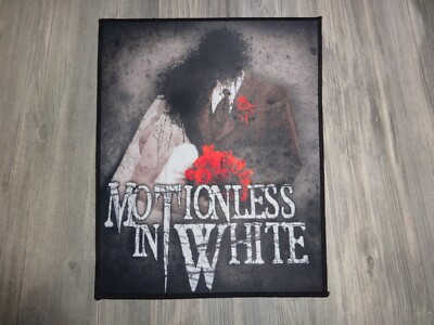 Motionless in White Patch Backpatch Back Patch Ice Nine Kills Bad Omens #