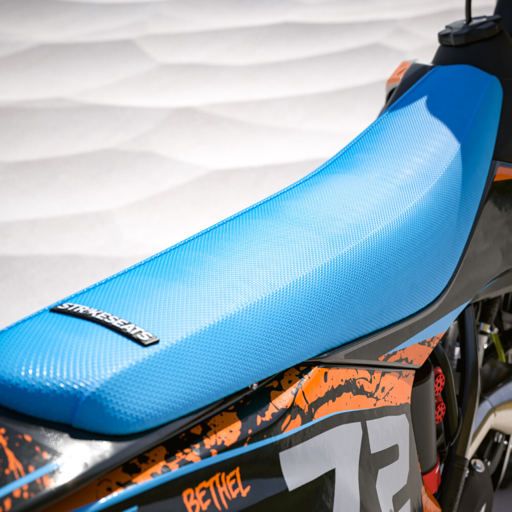 Kawasaki KX250 1994 1998 Strike Gripper Seat Cover GreenBlack eBay