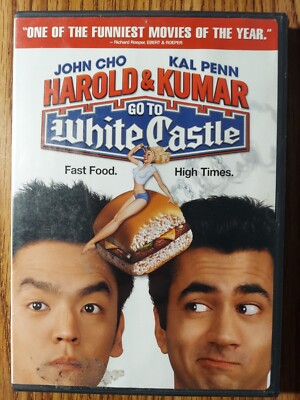 Harold  Kumar Go To White Castle (DVD, 2013, Extreme Unrated)