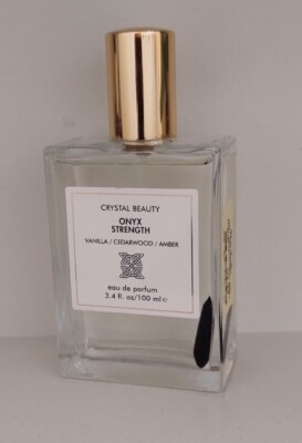 Crystal Beauty Onyx Strength Eau De Parfum Spray NEW WITHOUT