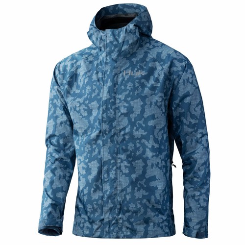 Huk Running Lakes Gunwale Rain Jacket 