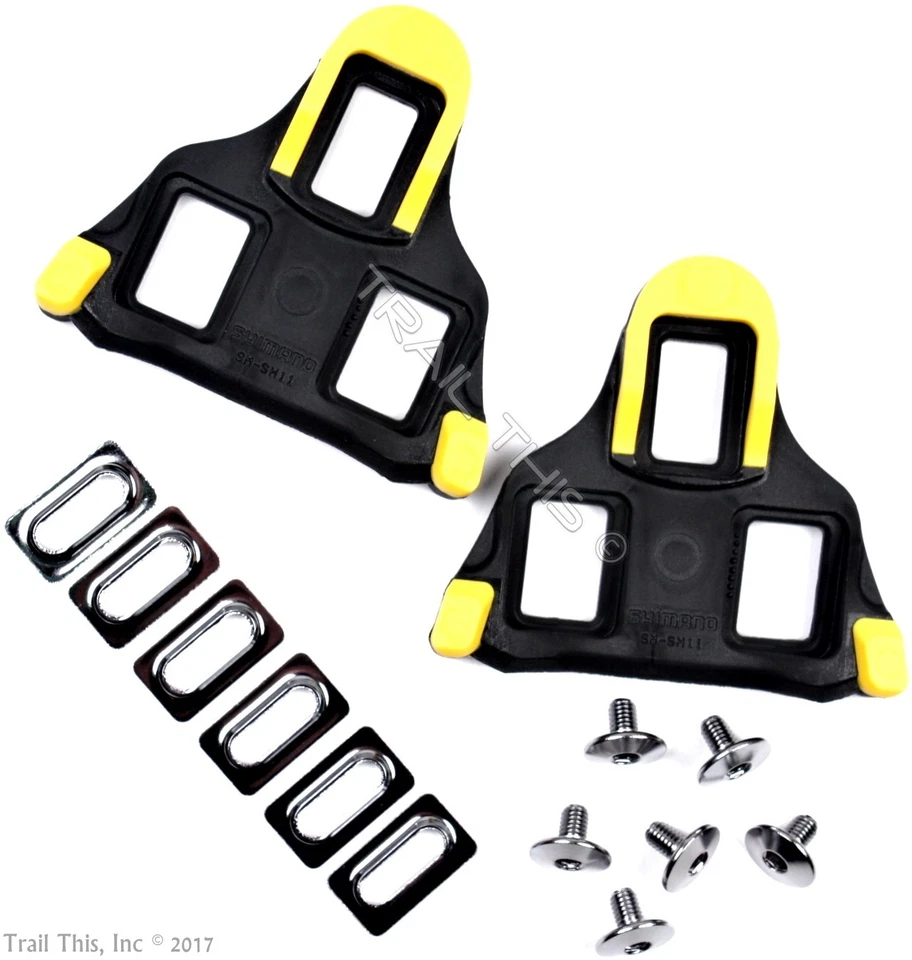 Botines de pedal de carretera flotantes Shimano SPD-SL SM-SH11 se adapta a Dura-Ace Ultegra Foto 2 de 3