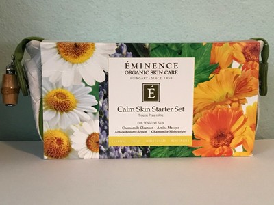 eminence organic skin care calm skin chamomile cleanser