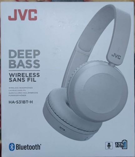 JVC HA-S31BT-H wireless Bluetooth Deep 