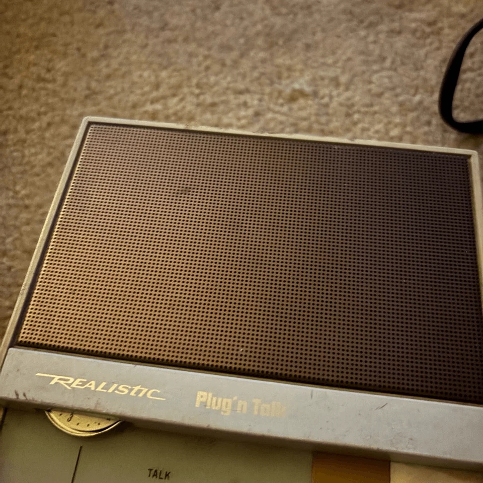 Realistic Plug n Talk FM Wireless Intercom Model 43-209 - Image 3 of 4