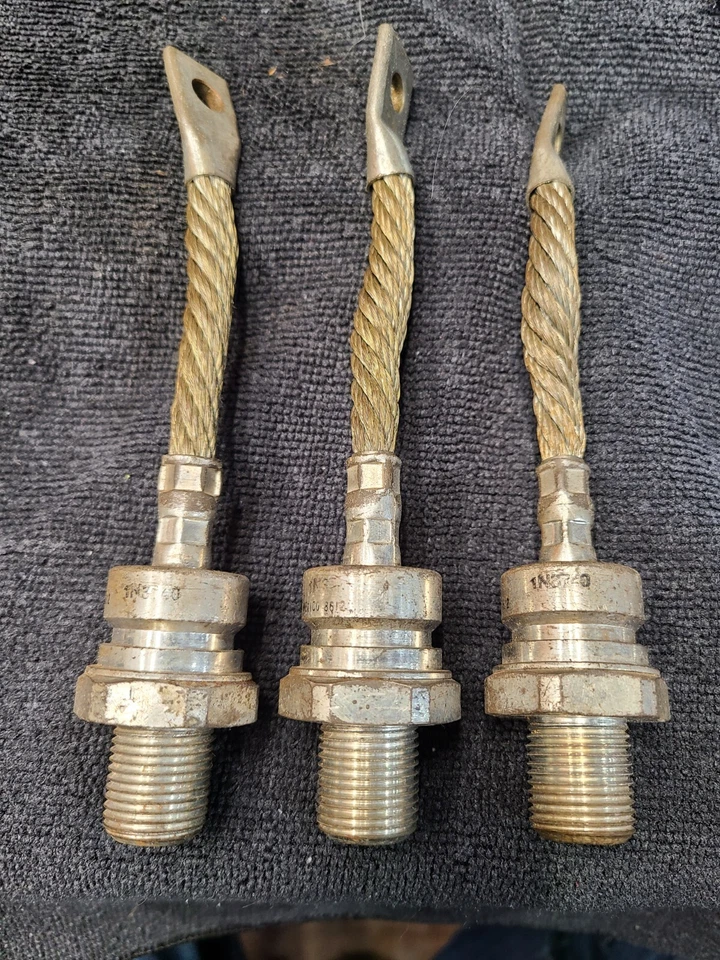 1N3740 DIODE GP 600V 275A DO205AB DO9 for welding machine (quanity 3) - Image 2 of 2