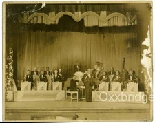 Buddy Johnson Orchestra Billy Mackel Apollo Club Harlem 1939 Jazz Photo NYC 