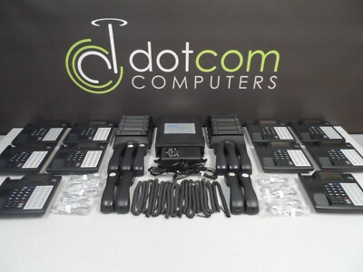 ESI 100 Communication Server With Power Supply and 10x ESI 48 Key H DFP ...