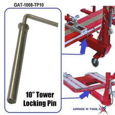 Star-A-Liner Cheetah Frame Machine Tower Locking Pin 10"