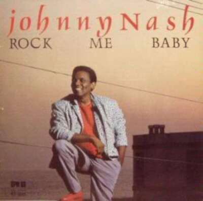 Johnny Nash Rock Me Baby 12'' Maxi Vinyl Schallplatte 069