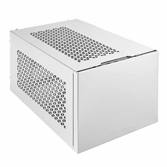 Silverstone SST-SG15S Mini-ITX Aluminum Exterior Cube Chassis - Image 3 of 4