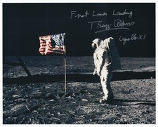 NASA Apollo 11 Astronaut BUZZ ALDRIN Profile "First Landing"