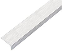Alberts L-Profil Aluprofil Aluminiumprofil L Winkel Selbstklebend 1000X20X10Mm