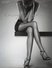 Donna Karan 0B108 Hosiery Signature Ultra-Sheer Control Top Pantyhose NEW!!