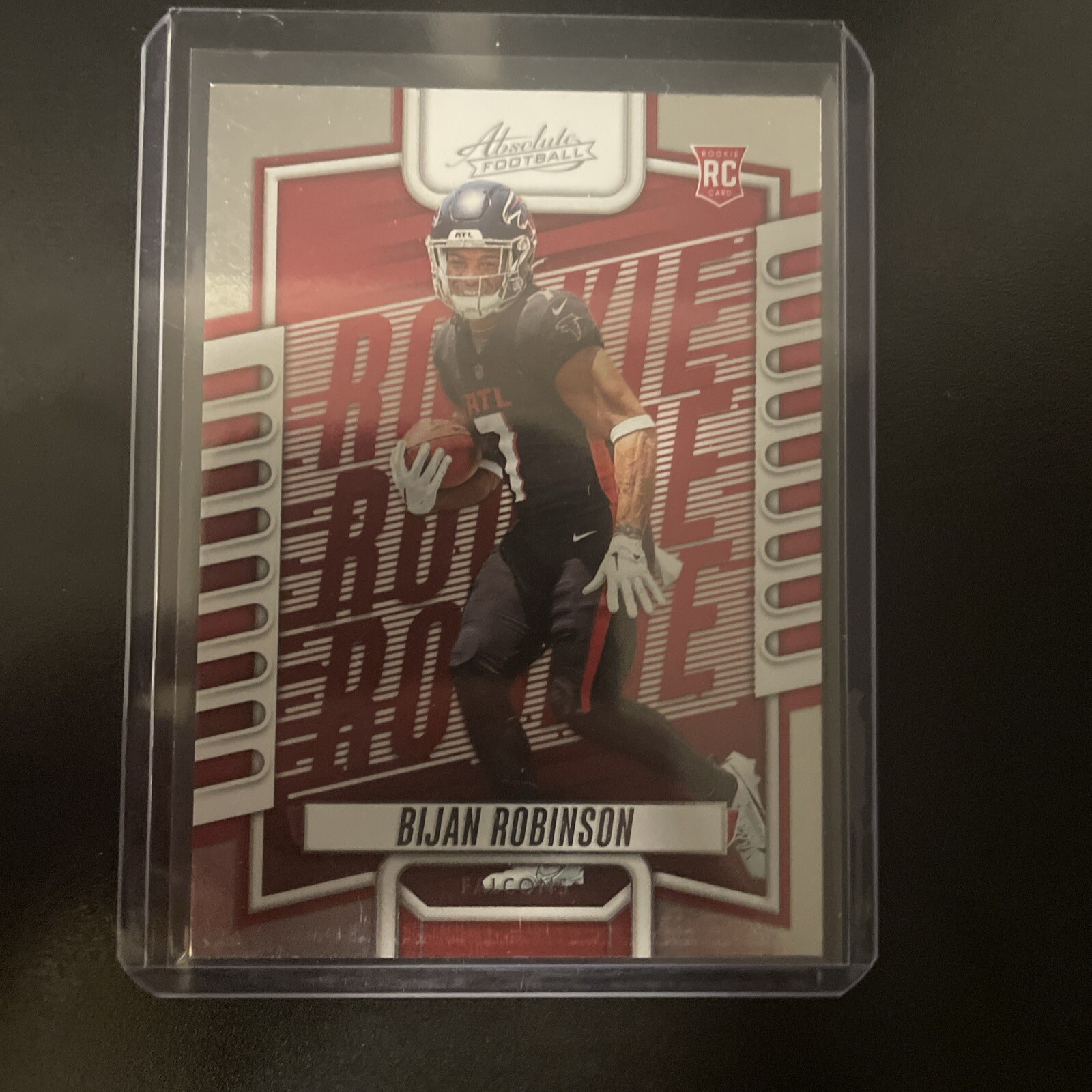 2023 Panini Absolute - Rookies Red #106 Bijan Robinson (RC)