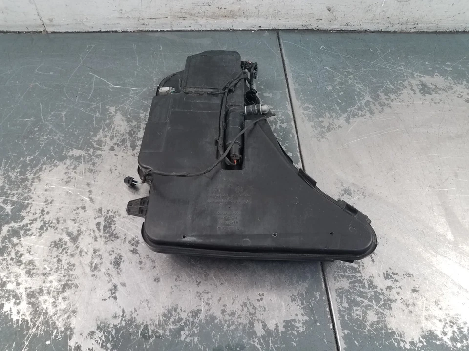 2016 BMW M5 F10 Windshield Washer Fluid Bottle #5706 B6 - Image 2 of 4