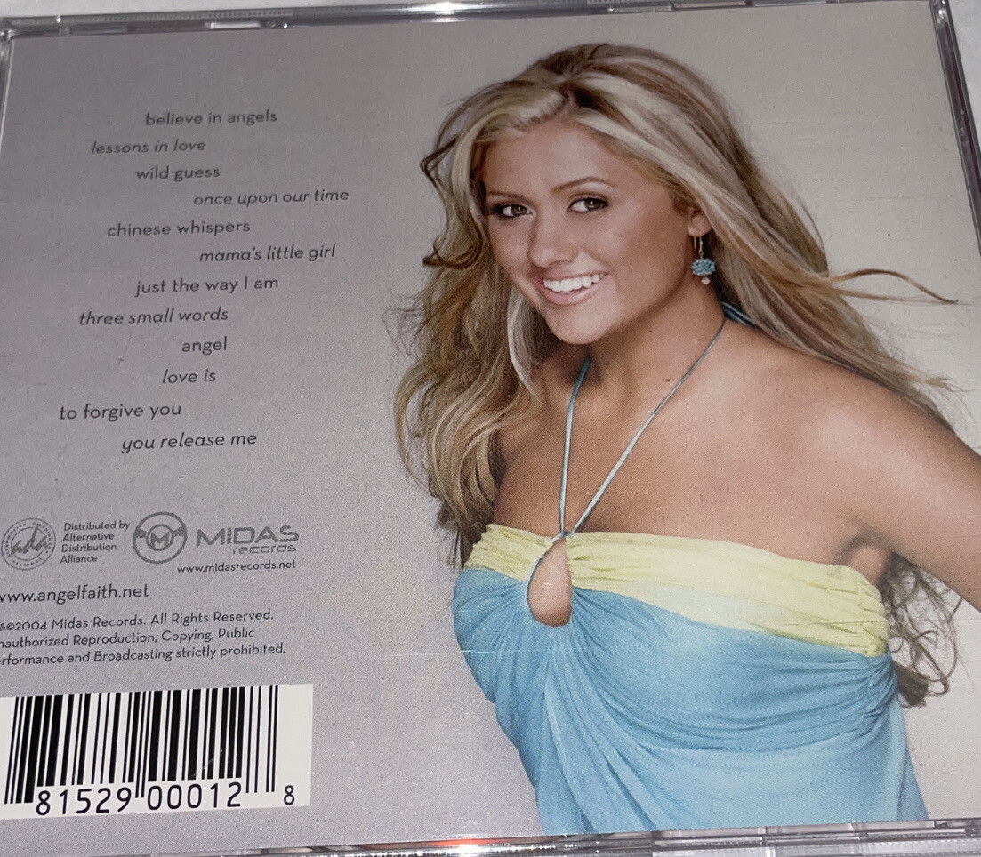 ANGEL (TEEN POP) - BELIEVE IN ANGELSBELIEVE IN ME NEW CD