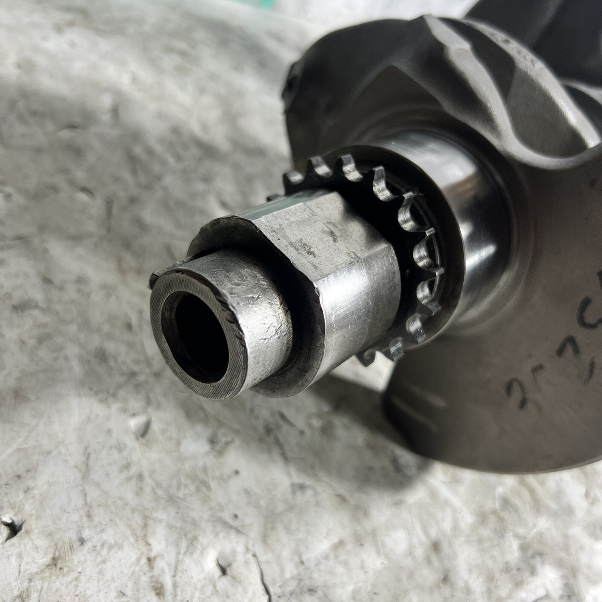 91-98 Nissan 240sx Engine Crankshaft S13 S14 KA24DE KA24 KA