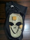 Sceam Face Skeleton Heart Pump Mask Blood Halloween Horror Reaper Vintage Lot — photo 8