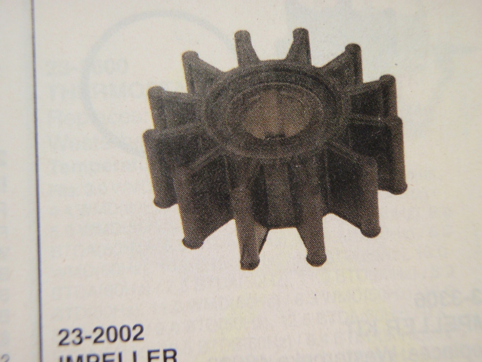 KOHLER GENERATOR IMPELLER 18-232002 229826 8E 10E 12.5E 12.5CF 15C 16CF ...