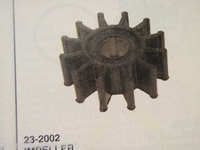 KOHLER GENERATOR  IMPELLER 18-232002 229826 8E 10E 12.5E 12.5CF 15C 16CF 20C