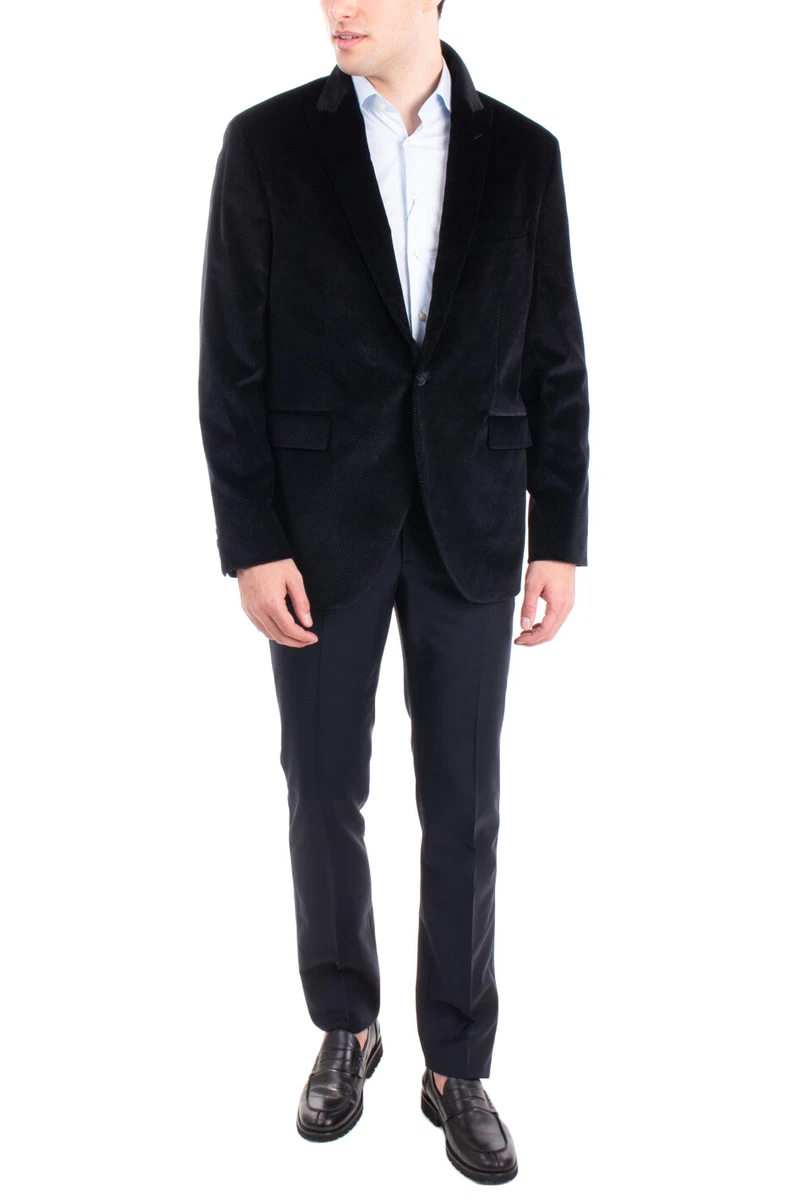 Hackett top velvet jacket