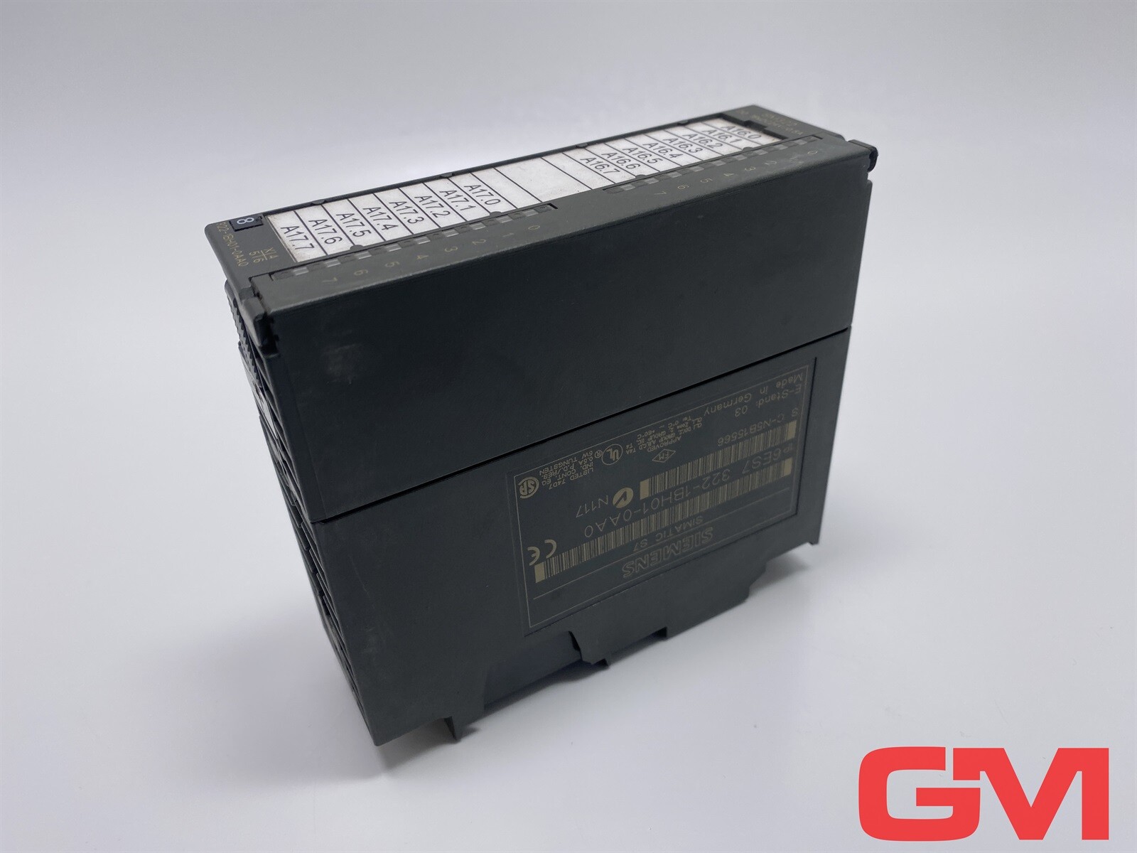 Siemens Digital Output 6ES7322-1BH01-0AA0 E: 03 Damaged