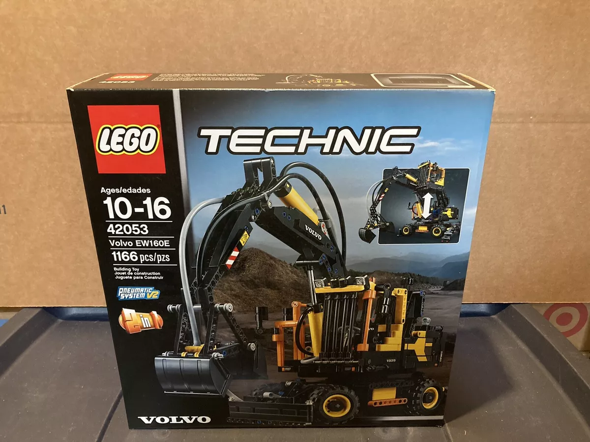 LEGO Technic Volvo EW160E (42053) - New &amp; Sealed 673419248761 | eBay