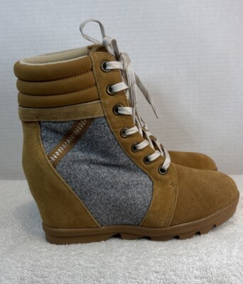 Serra Women's Boots By ALDI Genuine Cow Suede Leather Brown - Main Image