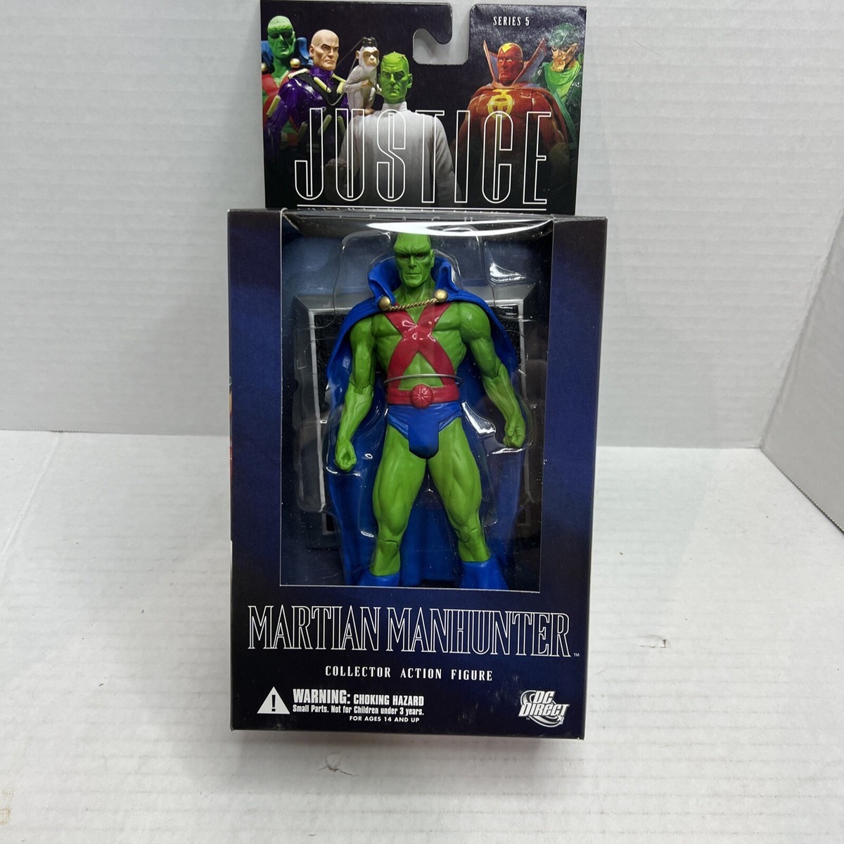 その他 DC Heroclix 10th Anniversary Martian Manhunter #19 counter top dcbtu_036.jpg