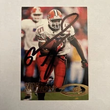 REIDEL ANTHONY 1997 PRESS PASS AUTOGRAPHED SIGNED AUTO FOOTBALL CARD