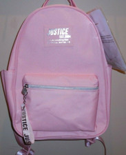 Justice DIY Backpack Pink Bag Girls Personali...