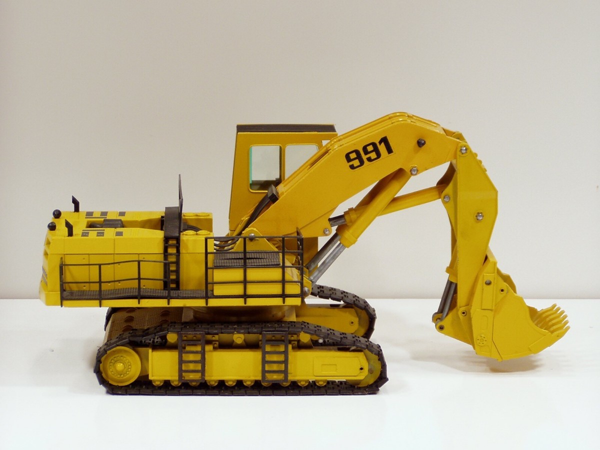 Liebherr 991 Shovel - 1/50 - Conrad #2824 - MIB | eBay