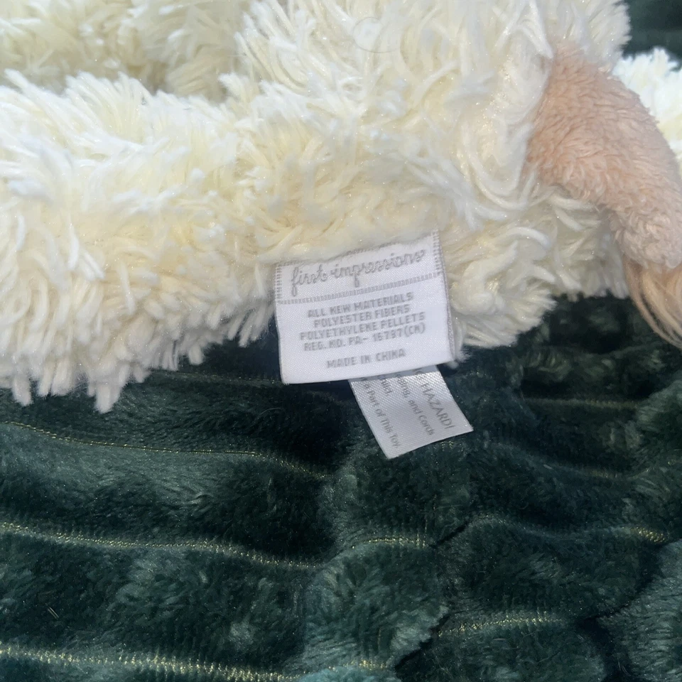 Juguete de peluche suave de jirafa First Impressions Foto 2 de 4