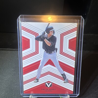 2023 Chronicles Vertex Druw Jones #10 Arizona Diamondbacks