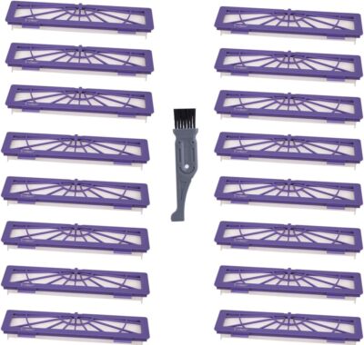 I-clean 16-pack Filters Accessories for all Neato Botvac For 