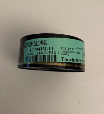 Rushmore Movie Film Trailer #2 35mm Flat Jason Schwartzman Comedy Touchstone Pic