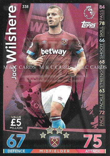 Match Attax 2018/19 18/19 Premier League BASISKARTEN 2018/2019 181-360 - Bild 159 von 181