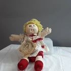 Vintage Cabbage Patch Doll With Blonde Hair