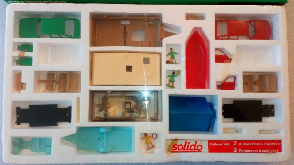 SOLIDO® 1/43  N° 449 CARAVANING n°3  Factory sealed.  - Photo 3/4