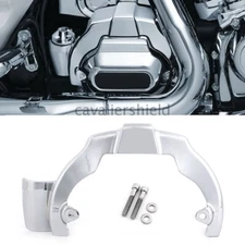 Chrome Transmission Shroud Cover Fit For Harley Touring Electra Glide Road King