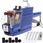 MX-6600 Pricing Tag Gun, 2 Line 20 Bit Pricing Sticker Gun, Labeler-Sticker M...