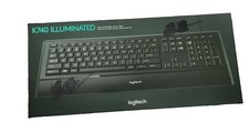 New & Sealed Logitech K740 Illuminated Wired Keyboard (920-000914)