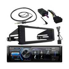 Marine USB AUX Radio Stereo Receiver for 1998 2013 Harley Davidson Touring FL...
