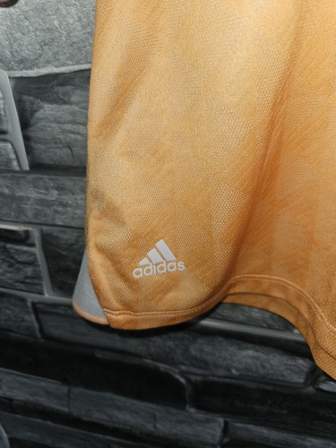 Polo da golf ADIDAS donna arancione acido taglia XL ADIDAS donna abbigliamento attivo top - Foto 4 di 8