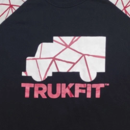 Camiseta Trukfit Skater Para Hombre Talla 4XL Negra Blanca Roja Gráfica Lil Wayne Foto 2 de 4