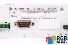 S02-00-19 FERROCONTROL - Reconditionné - Garantie 24 mois